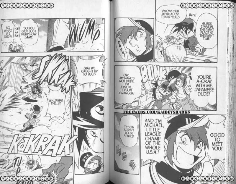 Bakuden Shoot Beyblade Chapter 4.2 50